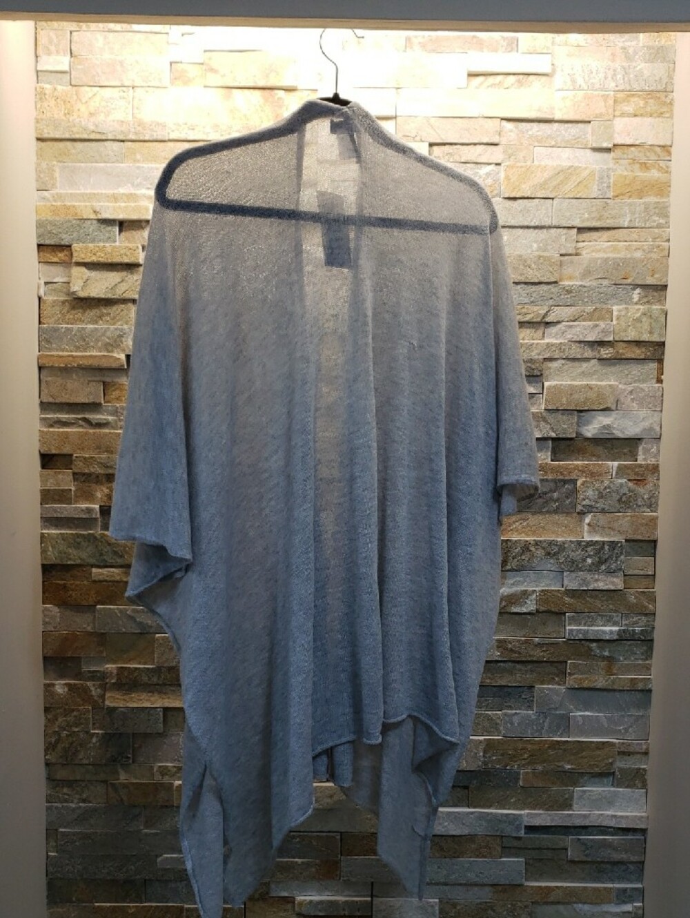 🇨🇦  Nordstrom Rack  Open-Front Knit Ruana - Picture 2 of 7